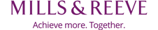 Mills and reeve logo with strapline