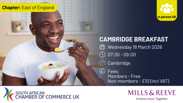 Events image Cambridge Breakfast March 2026
